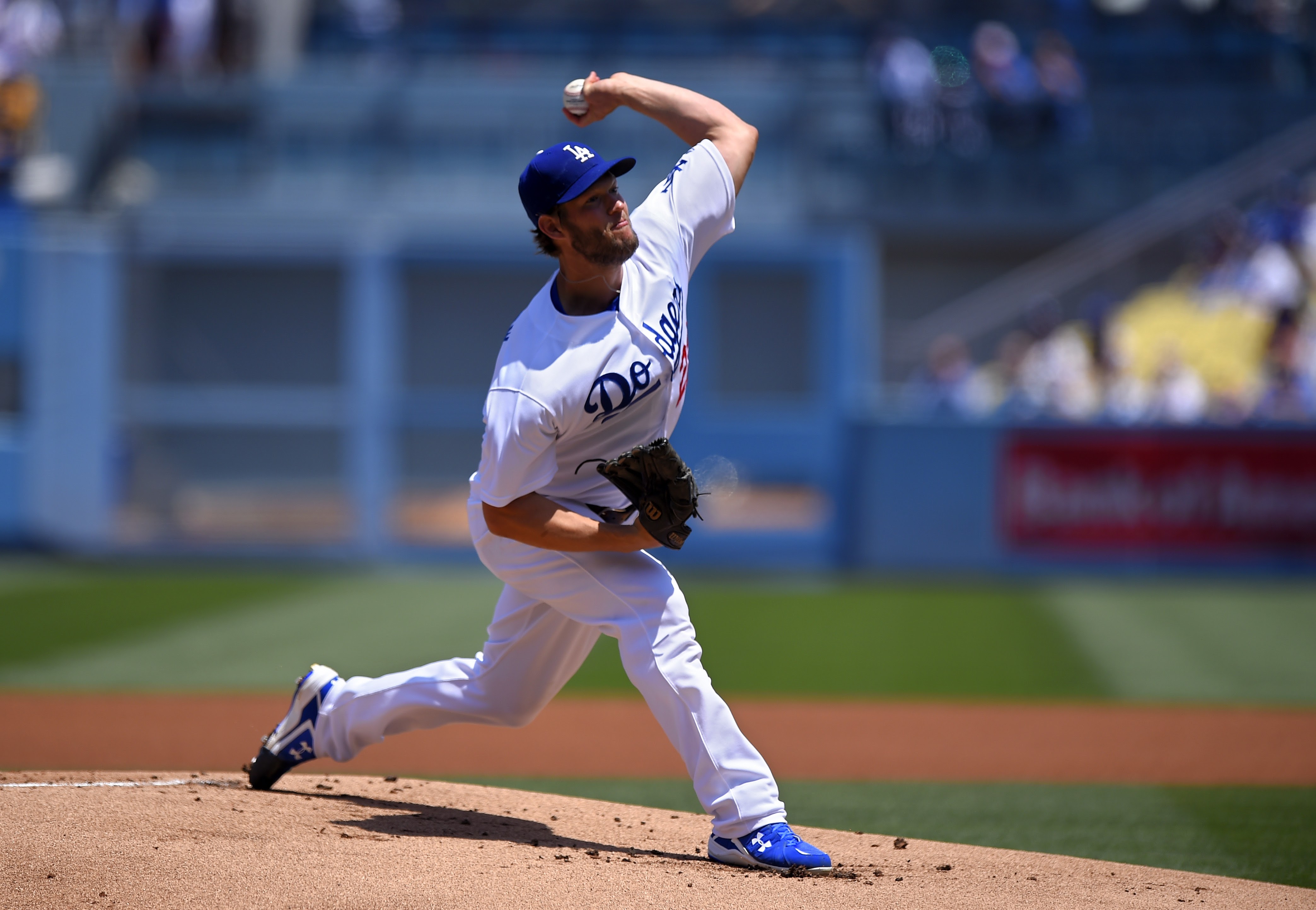 2局模擬比賽　Kershaw感覺良好