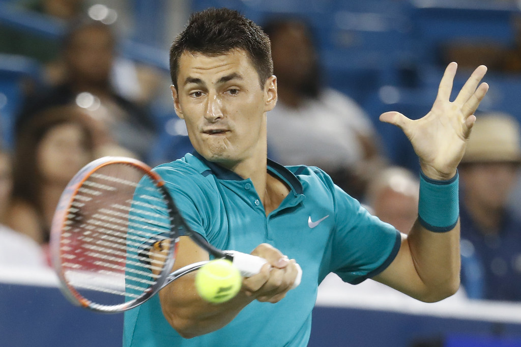 球迷場邊噴垃圾話　Tomic當場回嗆