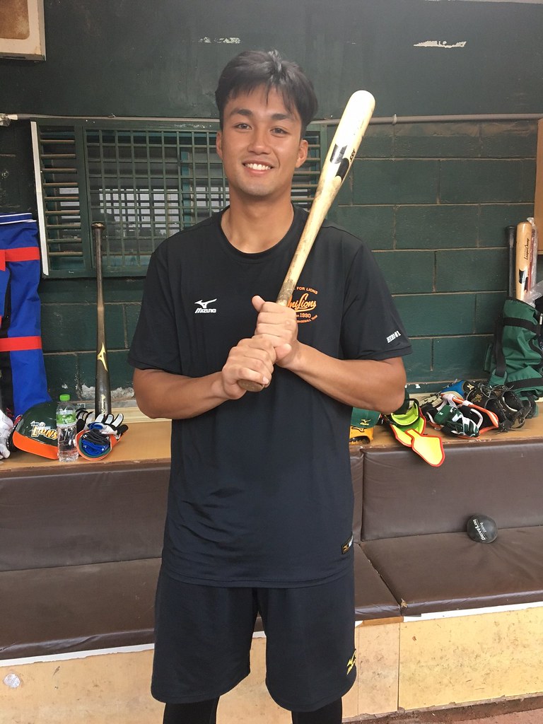 連兩場代打建功　潘彥廷秘訣「記得微笑」