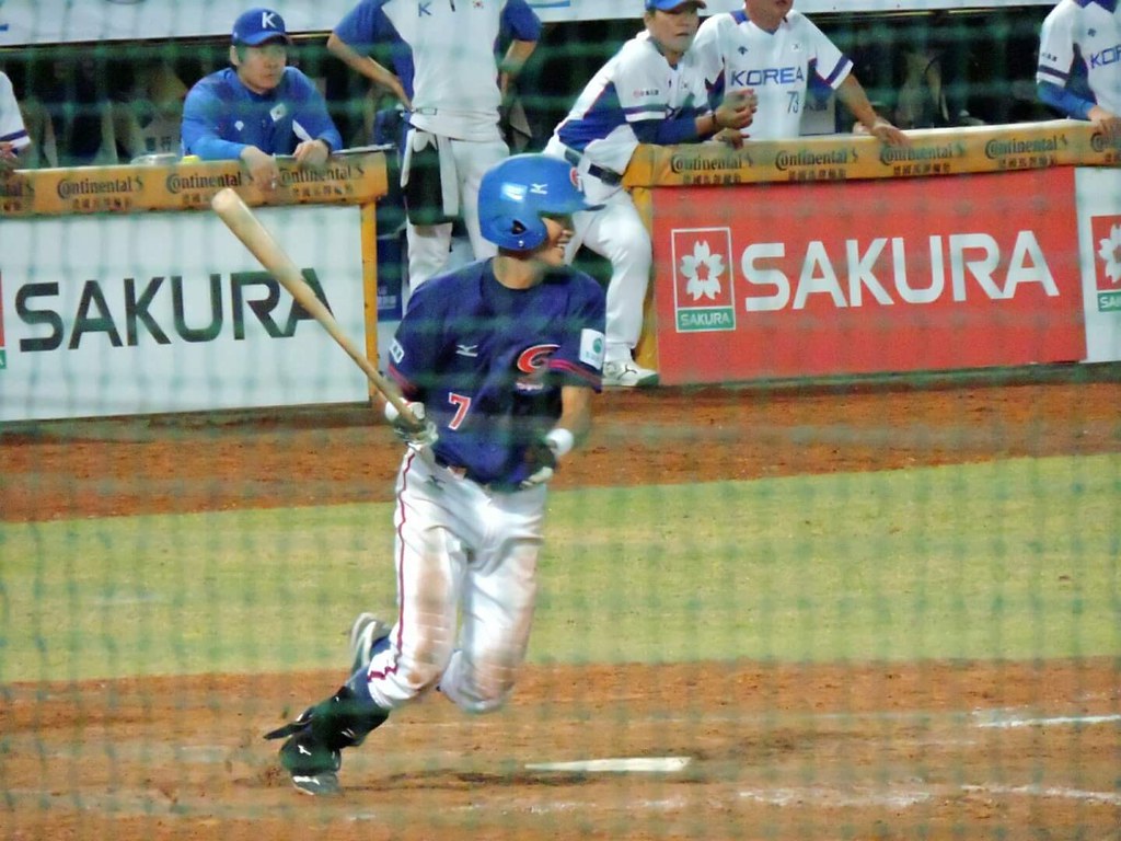 中華隊加強選球　對韓鎖定偏高變化球