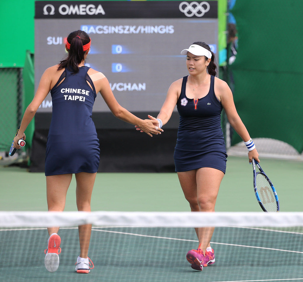 莊佳容首戰敗退　詹家姊妹次輪遭淘汰