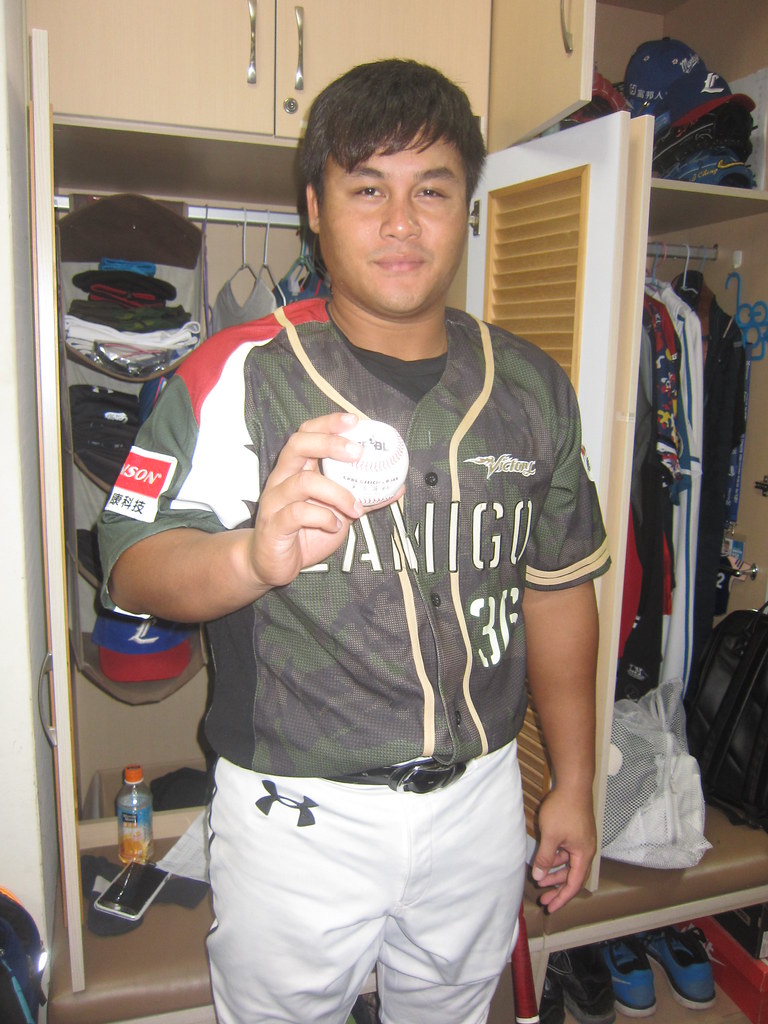 楊岱均首安球　最想送給「她」