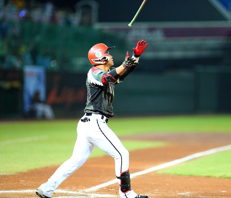 王柏融紀錄之夜　桃猿再勝兄弟