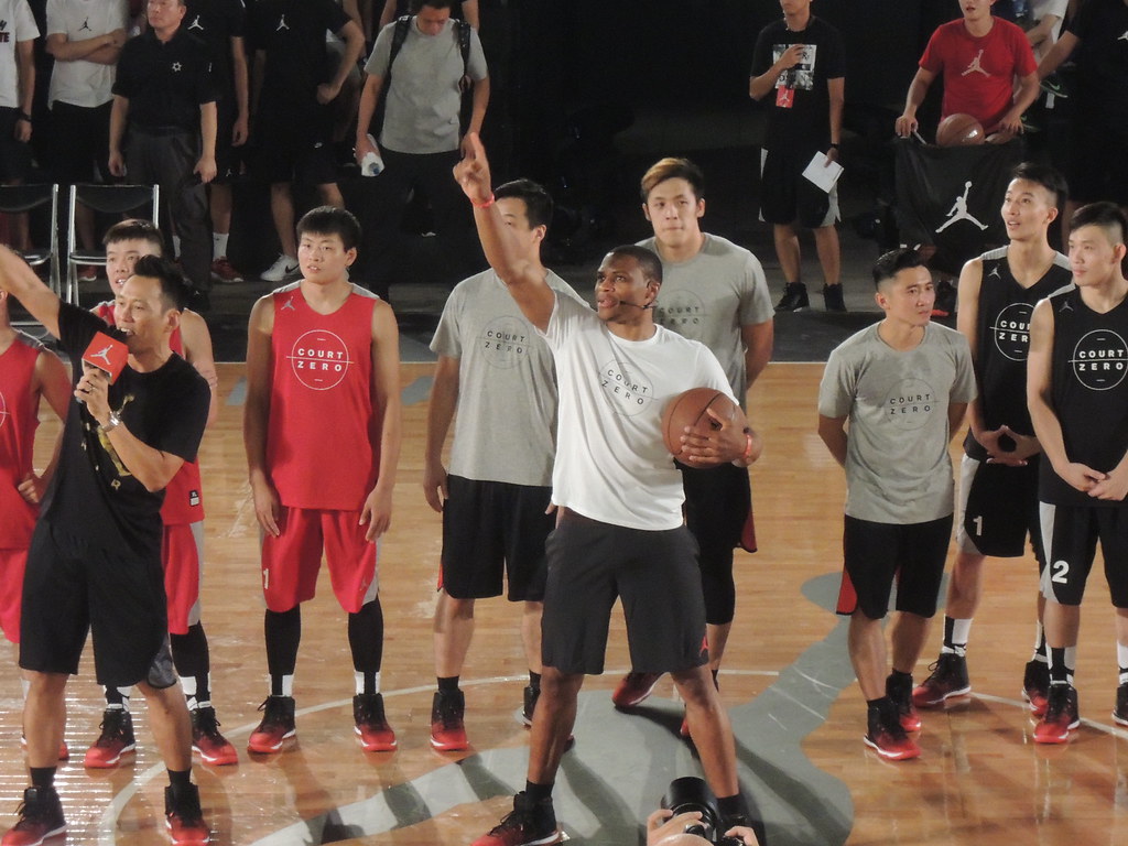 底線連連失手　Westbrook：這是最難的投籃點