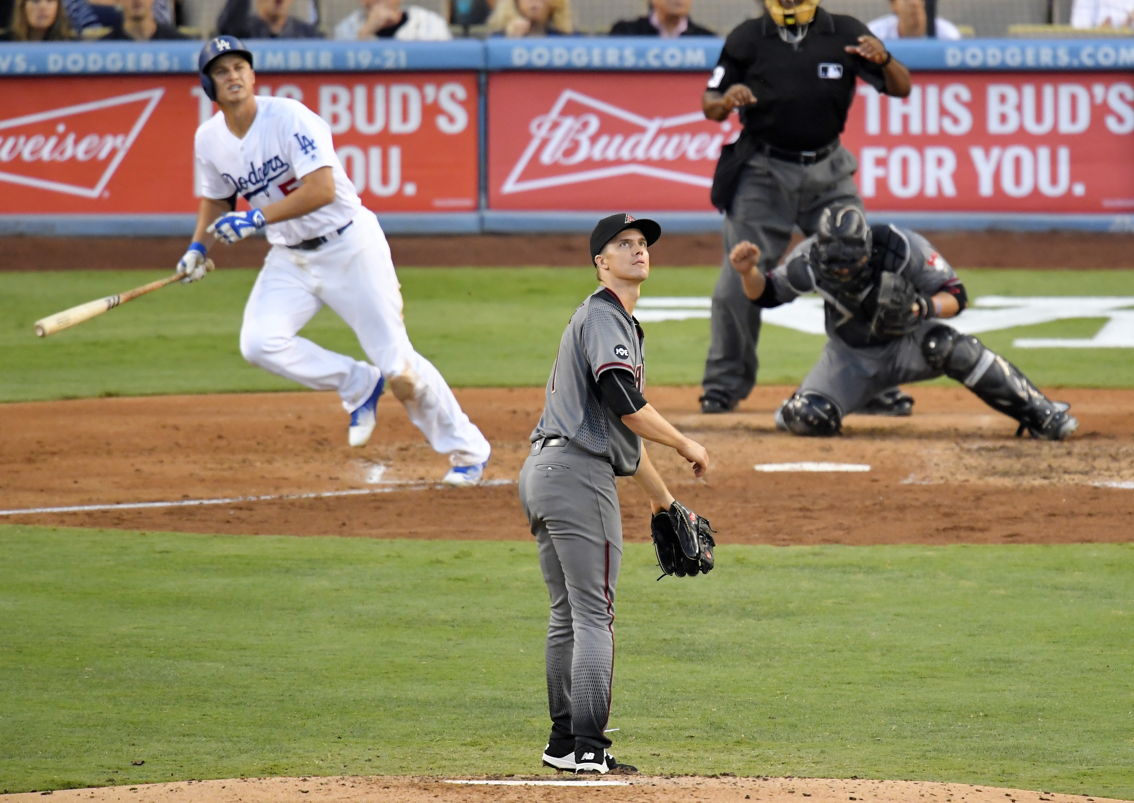 道奇再度單局4轟　Greinke回洛杉磯吞慘敗