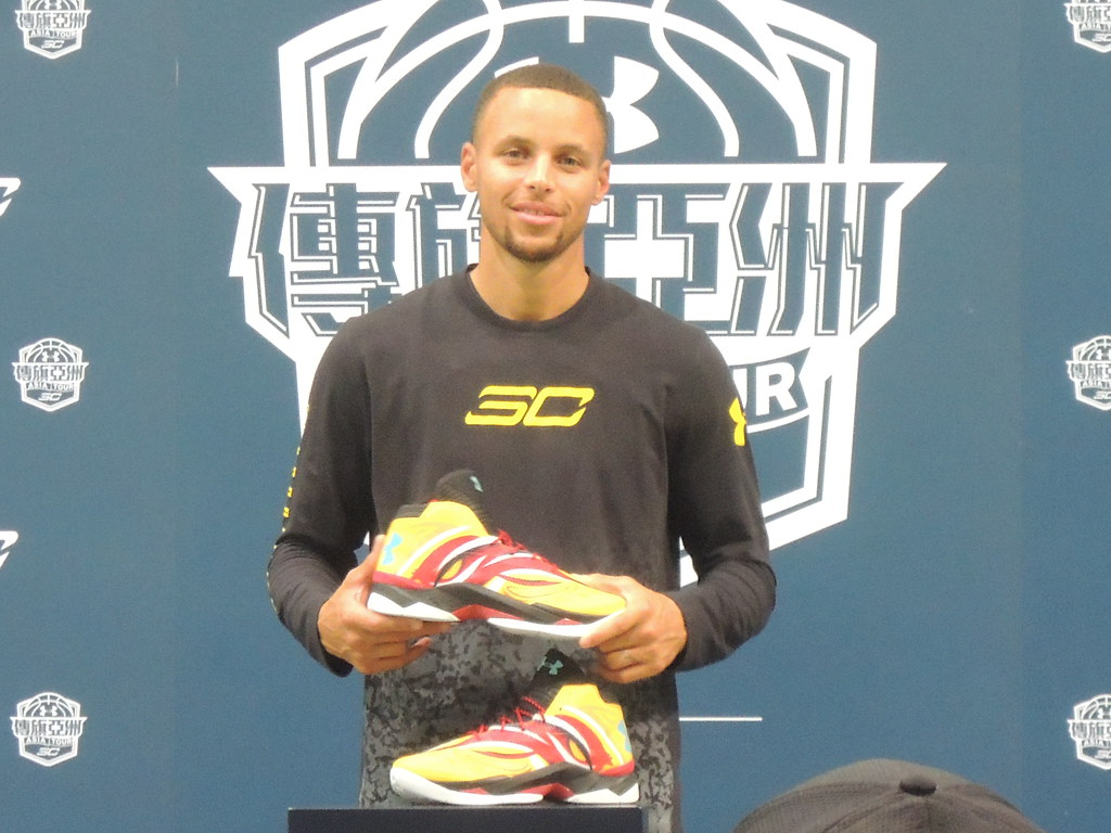 Curry上場就有自信　運用想像力練就絕技