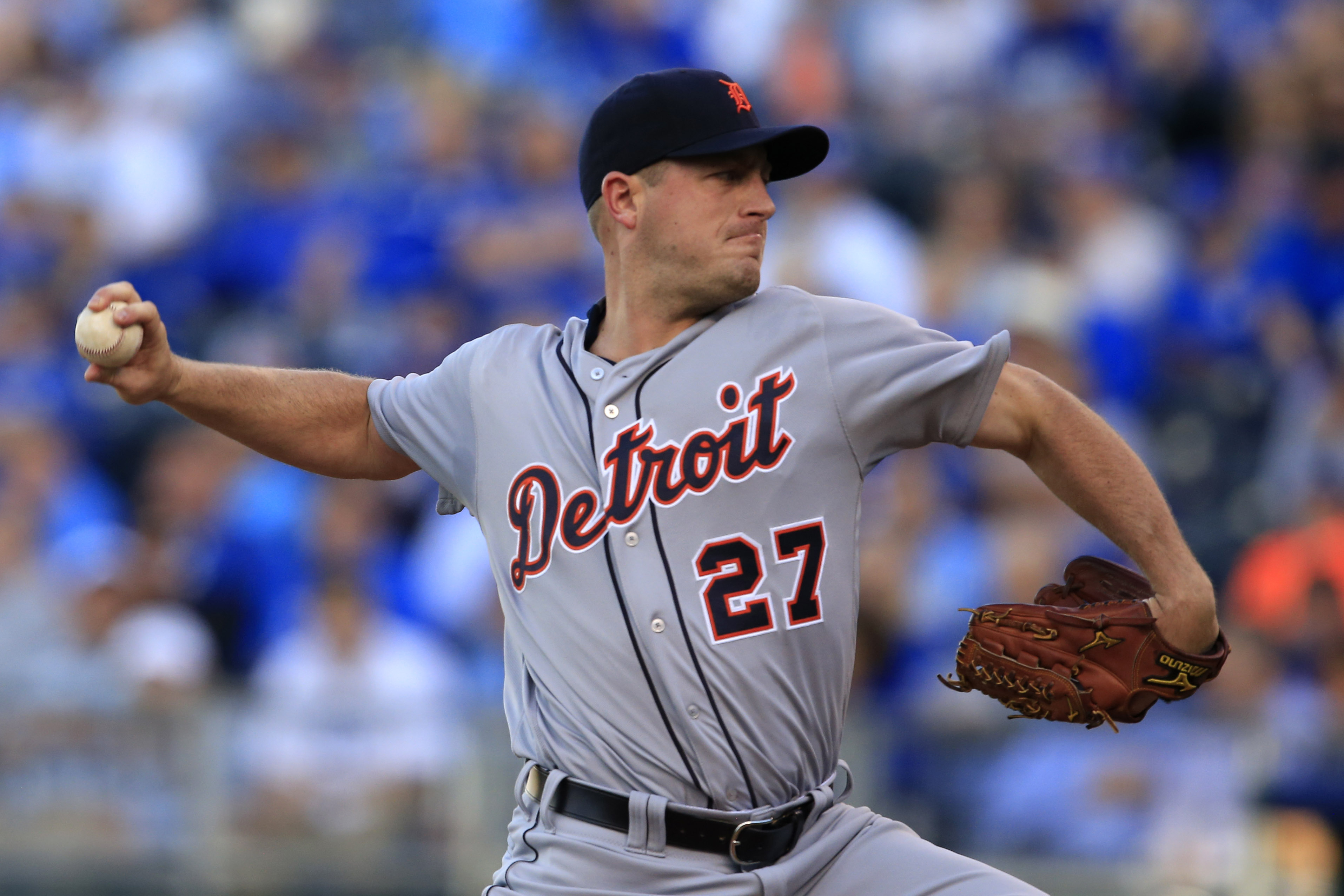 老虎遭完封　Zimmermann將歸隊