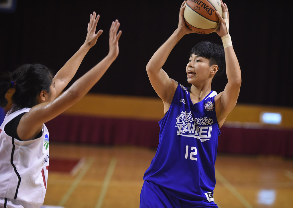 黃湘婷怒攻15分　中華隊大勝香港