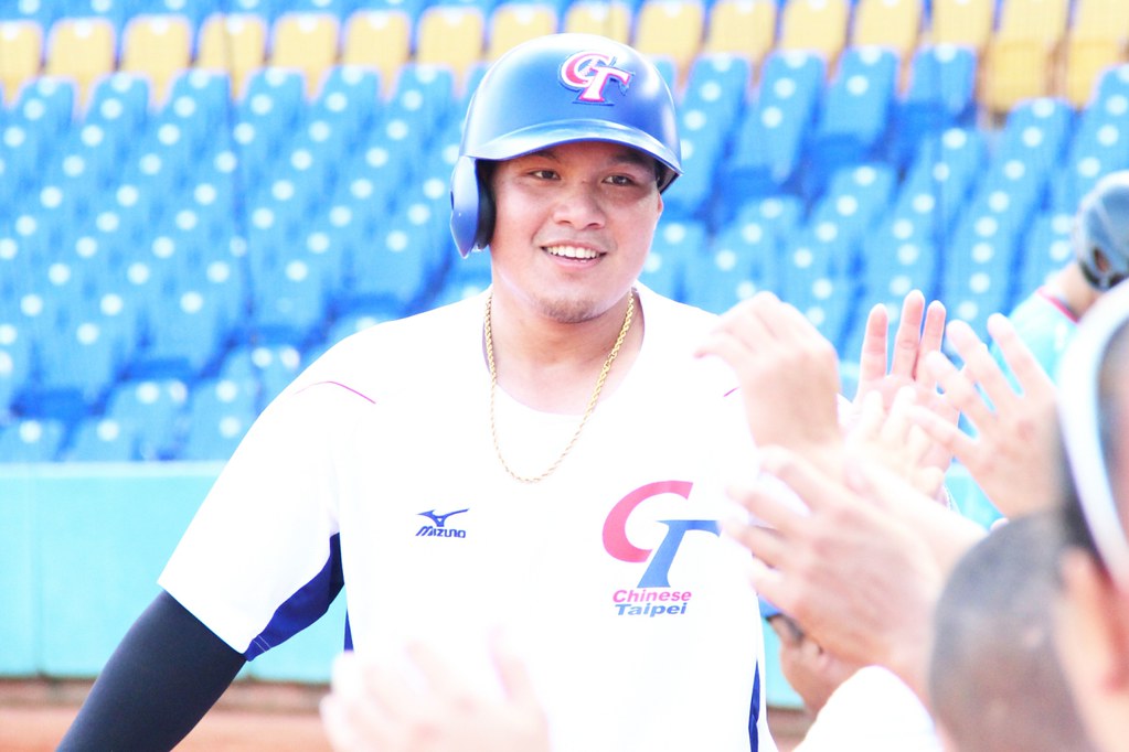 張進德猛打賞　胡智為好投無關勝敗