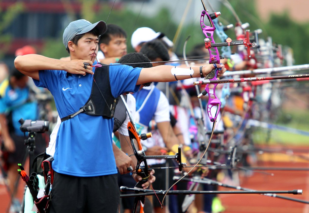 首度在國內比國際賽　選手緊張中力求佳績