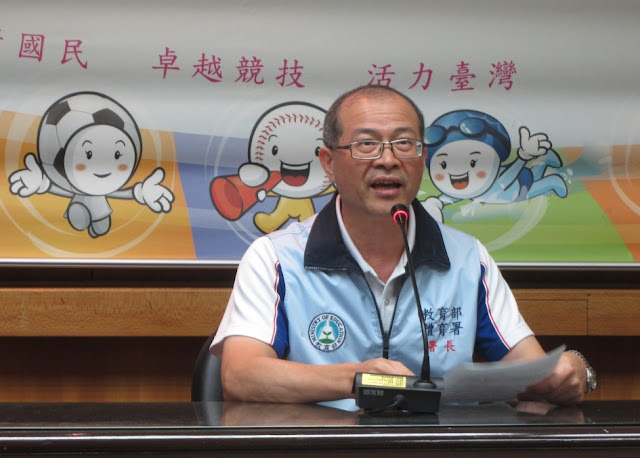 何卓飛透露　蔡辰威號召各協會理事長辭職