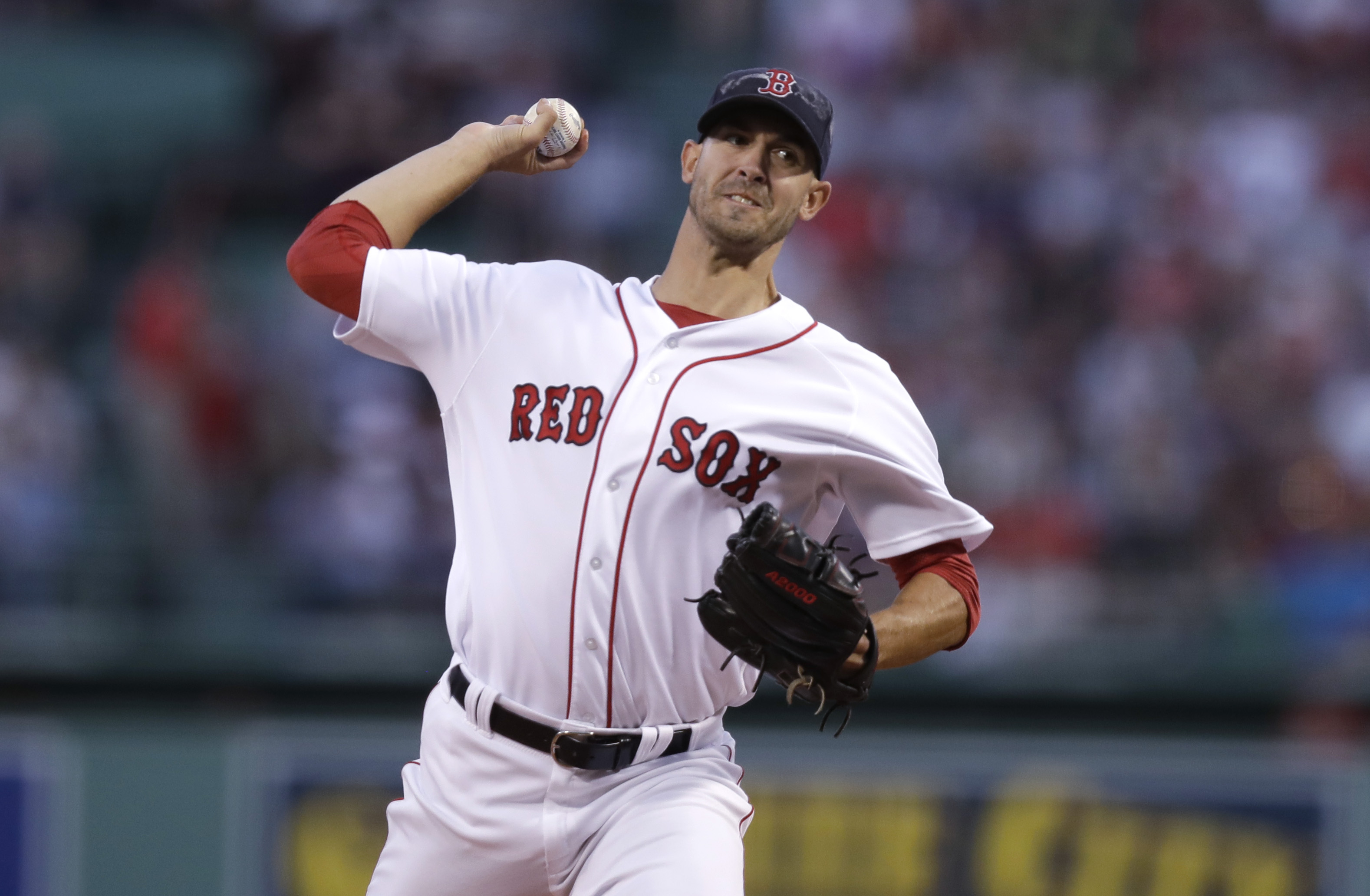 Porcello率先20勝　紅襪拉開分區領先