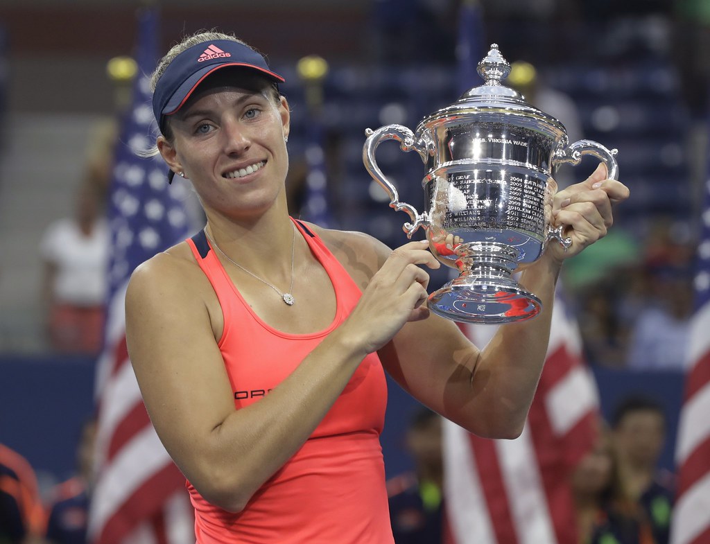 登基、奪大滿貫　Kerber：2美夢1年成真