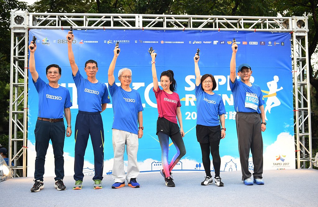 林依晨擔任活動大使　陪伴跑者跑出精彩時刻