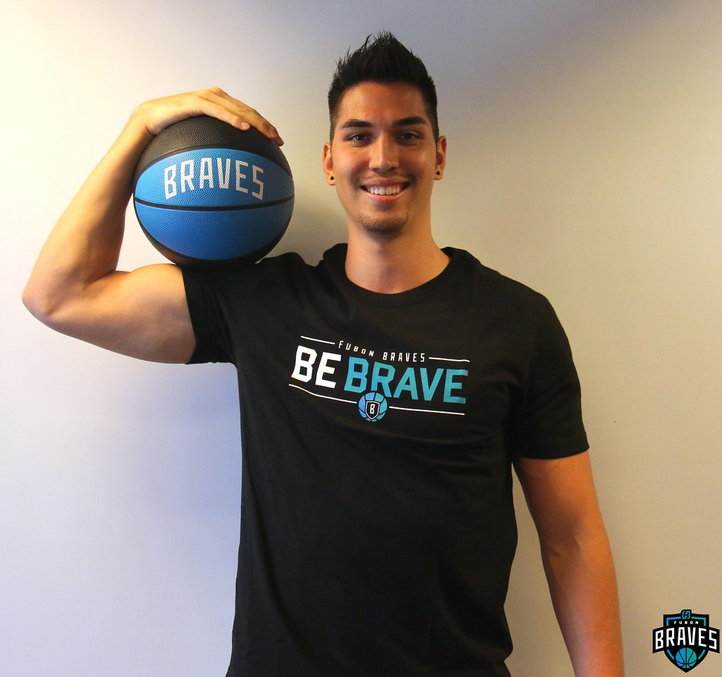 曾嫉妒姊來台打球　包提傑加盟富邦勇士