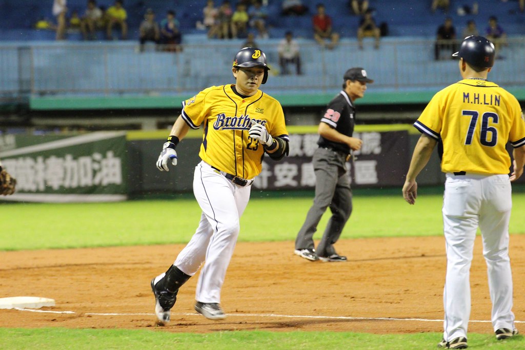 老將開轟　兄弟終止義大5連勝