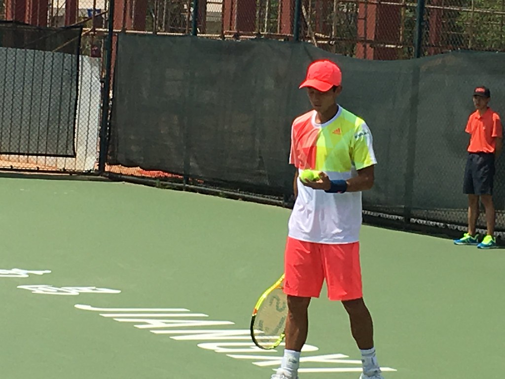 盧彥勳不敵澳洲選手　莊吉生進八強