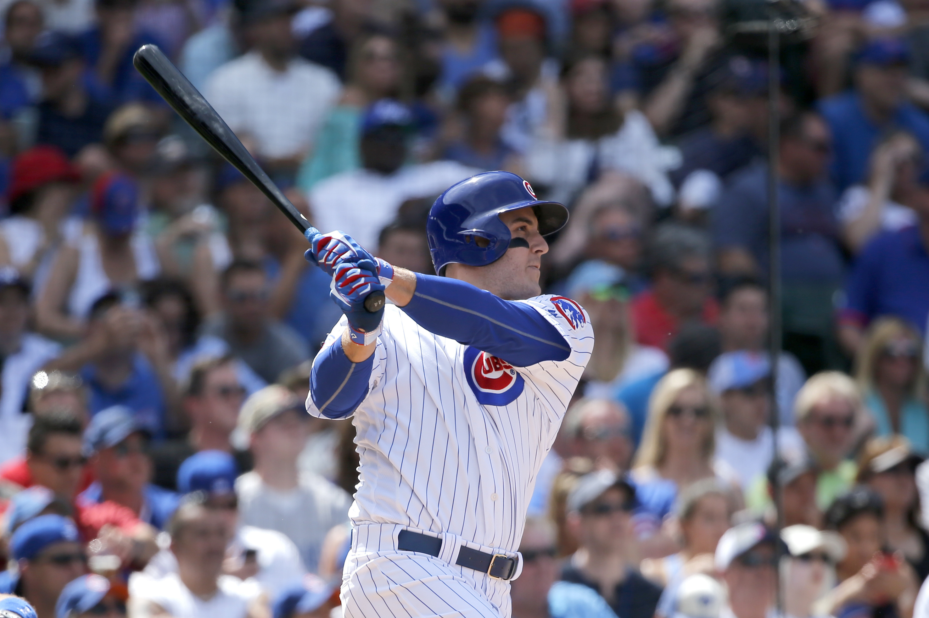 Rizzo雙響Lester好投　小熊封王M1