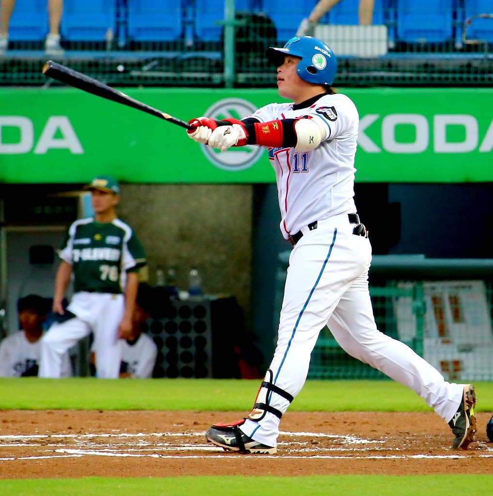 ​林泓育單場5打點　王柏融再破本土紀錄