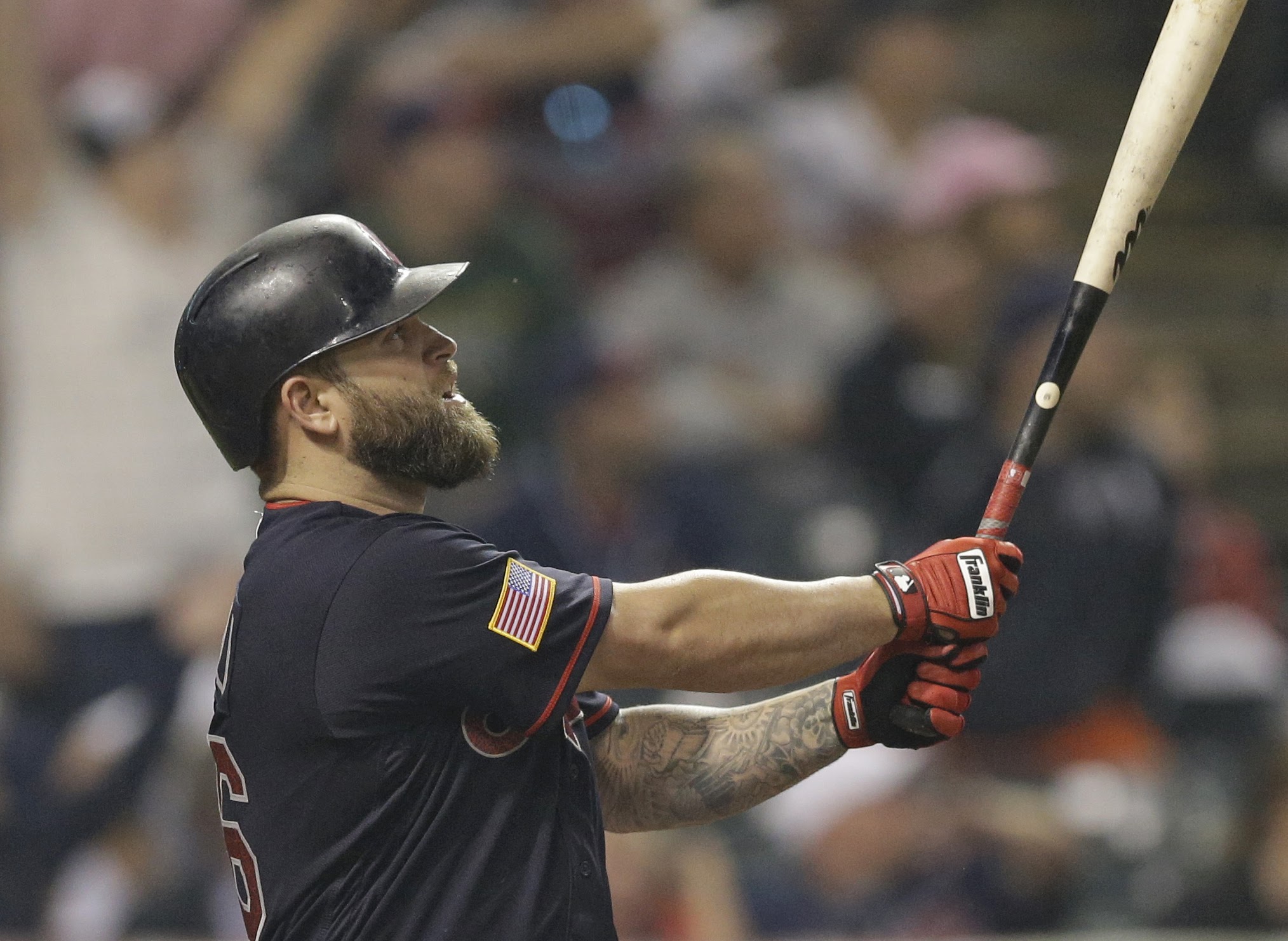 Napoli轟炸4打點　印地安人持續宰制老虎