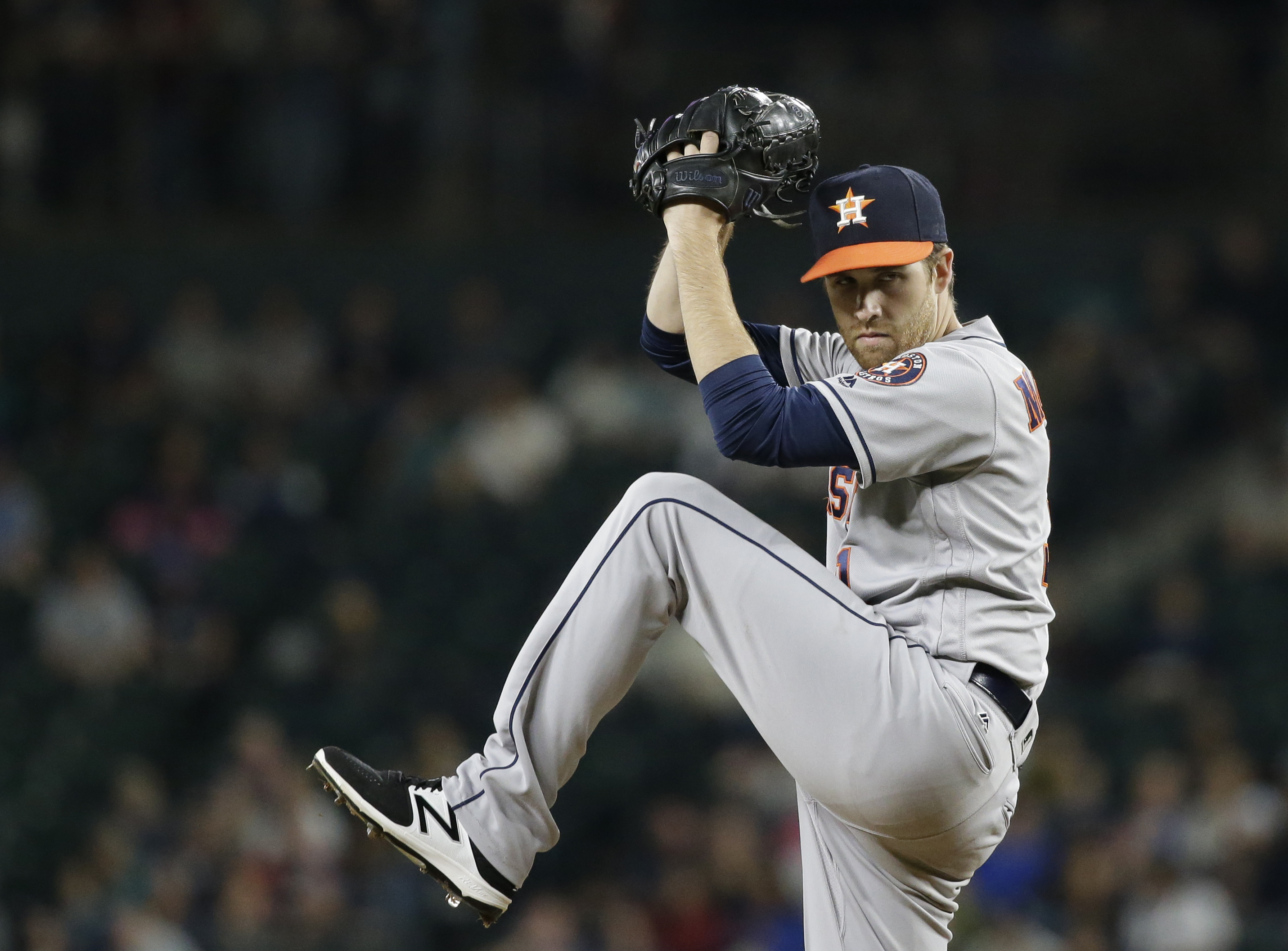 太空人棒打Hernandez　終止水手8連勝