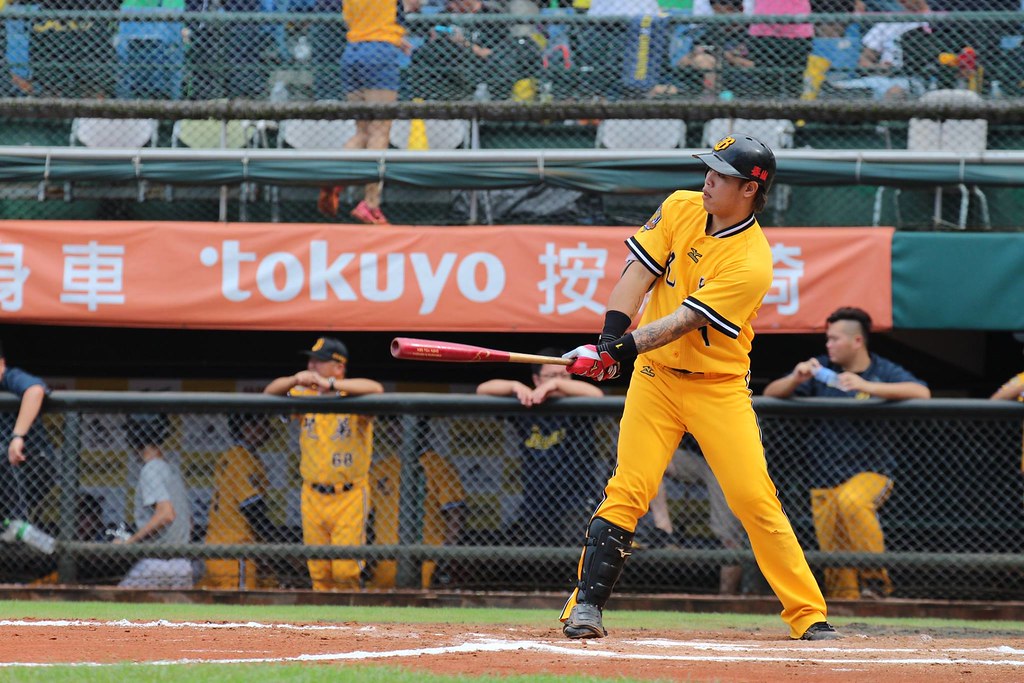 陳子豪生涯首發滿貫砲　中信打退統一獅