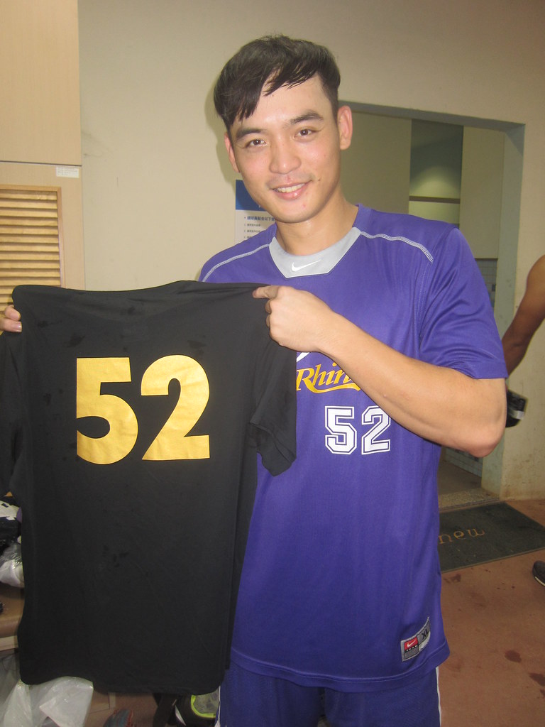 同為52號　林旺衛：感謝鋒哥帶領