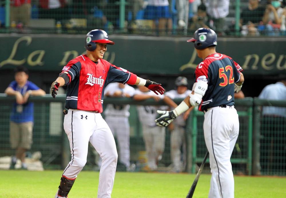 向陳金鋒致敬　高國輝百轟、王柏融177安打　