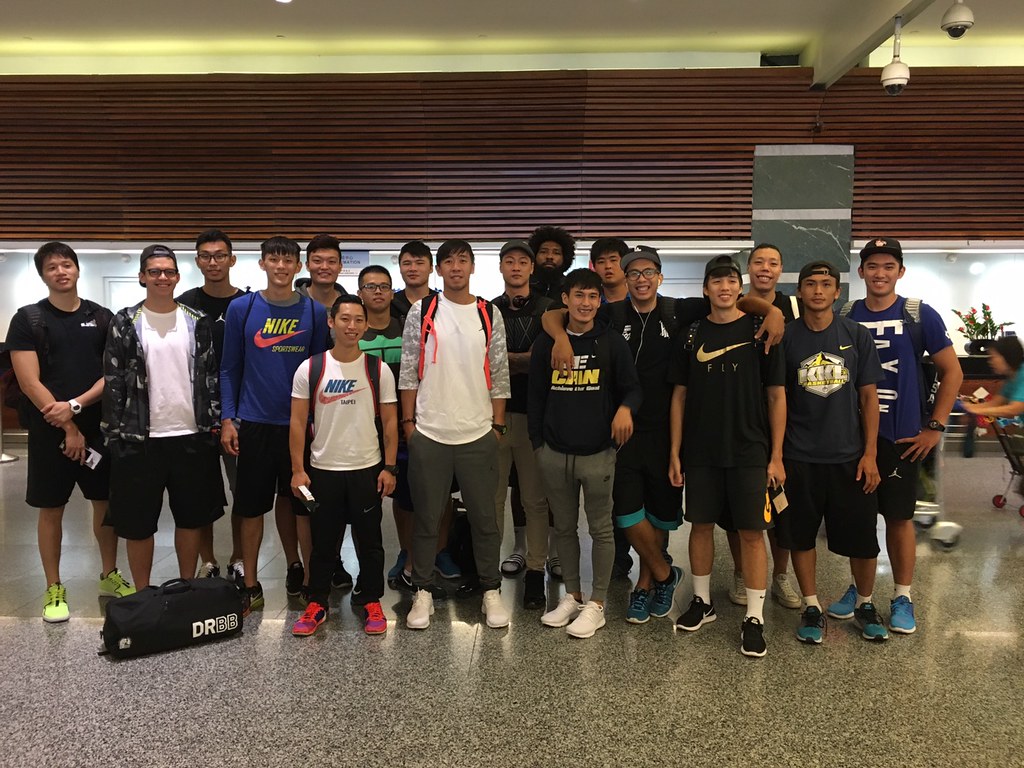 以賽代訓　金酒籃球隊前進新加坡
