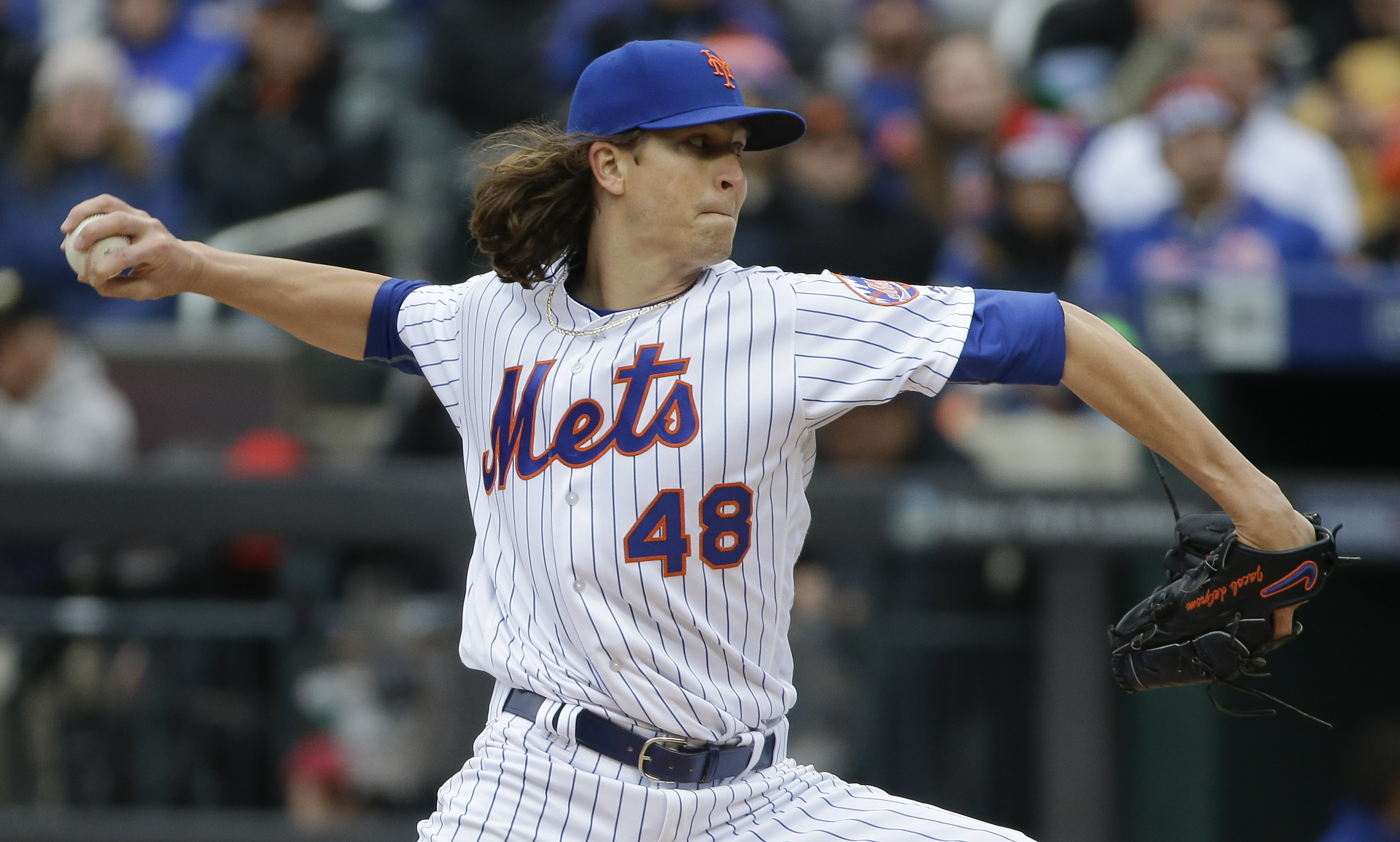 將動神經手術　deGrom球季提前結束