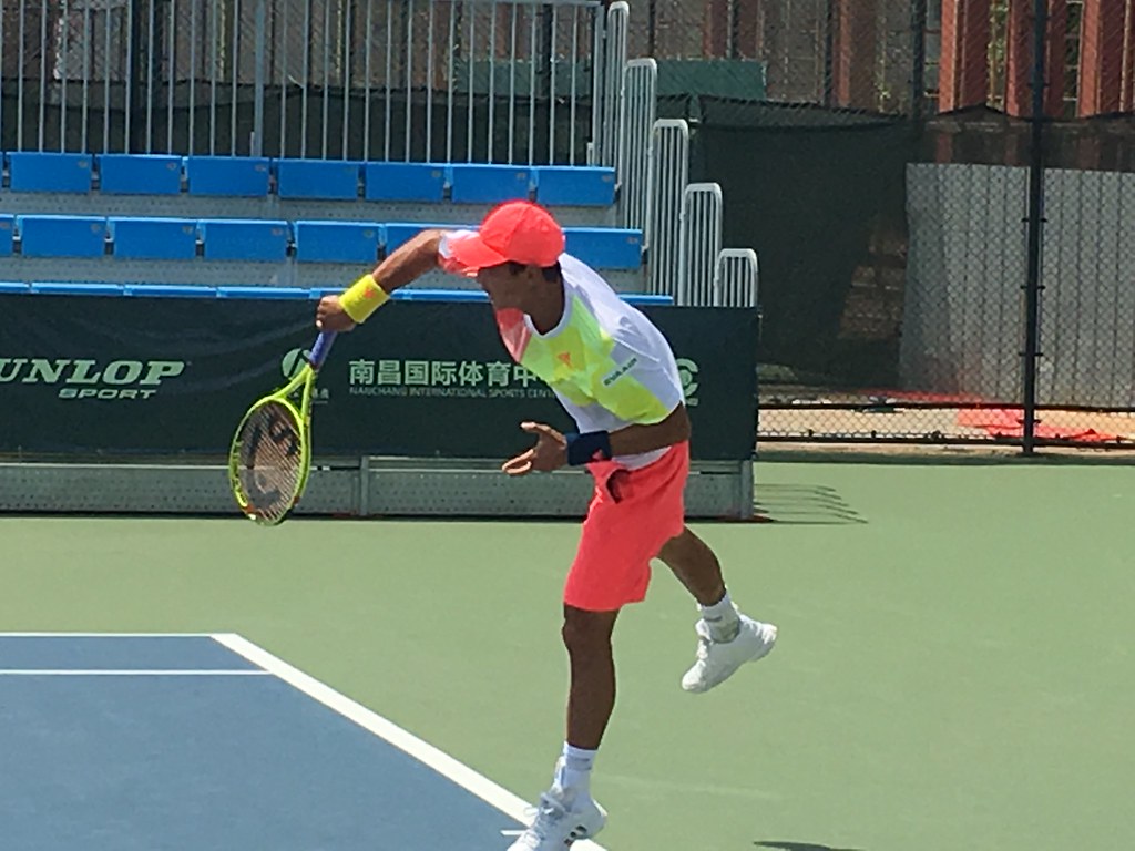 直落二取勝　盧彥勳前進8強