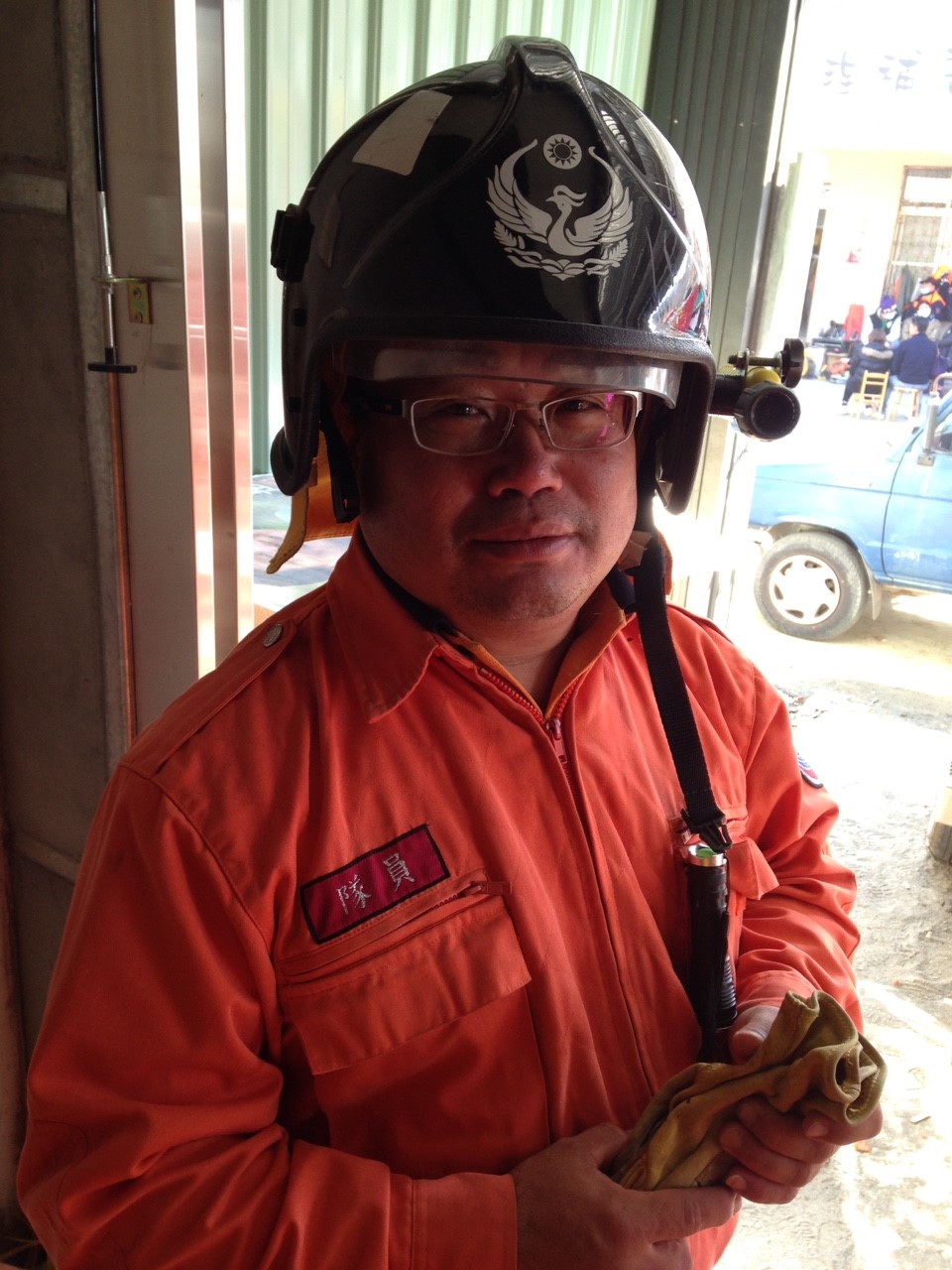 致敬！　統一獅邀請台南大地震救災英雄榮耀開球