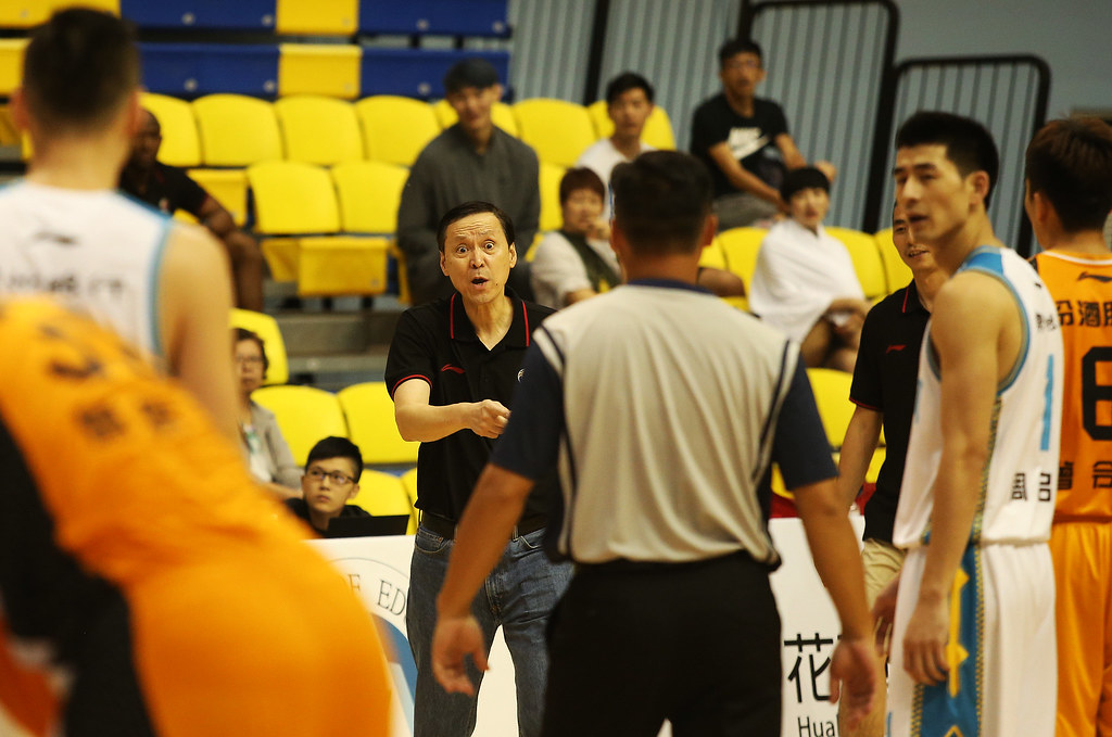 福建隊教頭動氣遭驅逐出場　山西隊奪冠