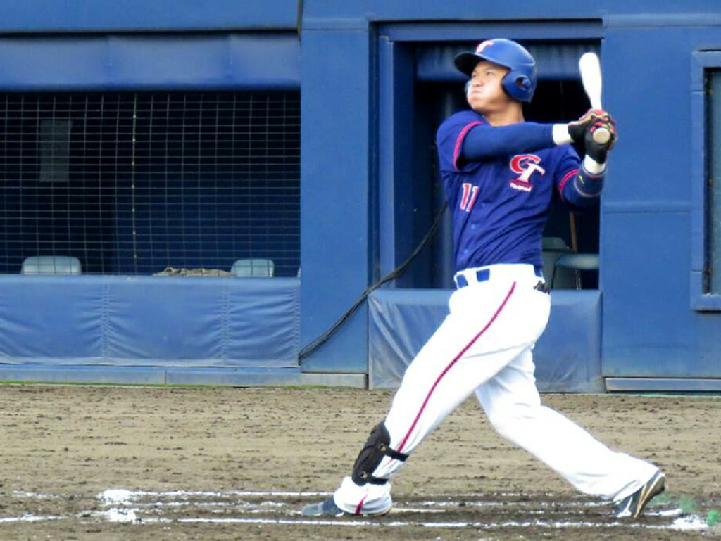 吳柏毅雙響7打點　U23培訓隊痛擊火腿二軍