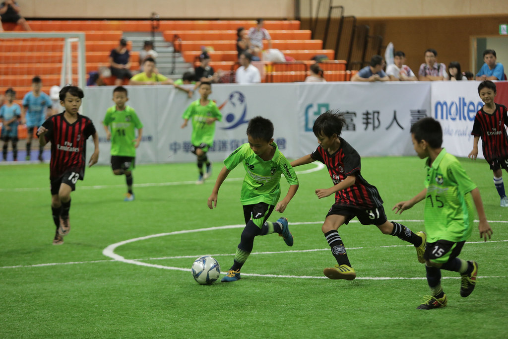 富邦盃迷你足球賽圓滿落幕　圍欄球場明年推廣至全台
