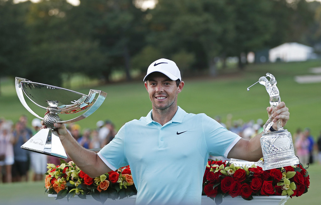 最後1天大逆轉　McIlroy雙喜臨門