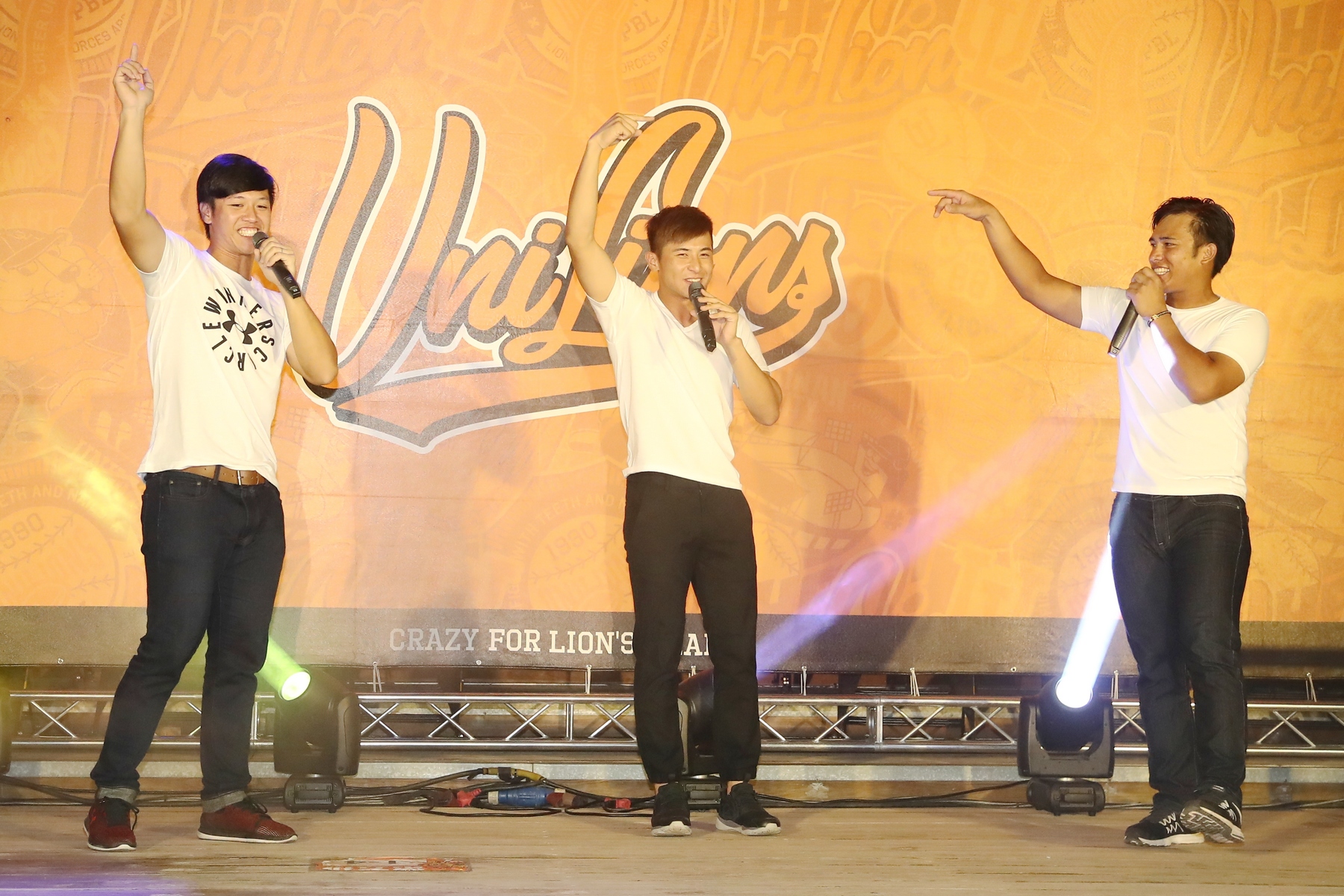 小獅隊正式成軍　展現好聲音感謝球迷