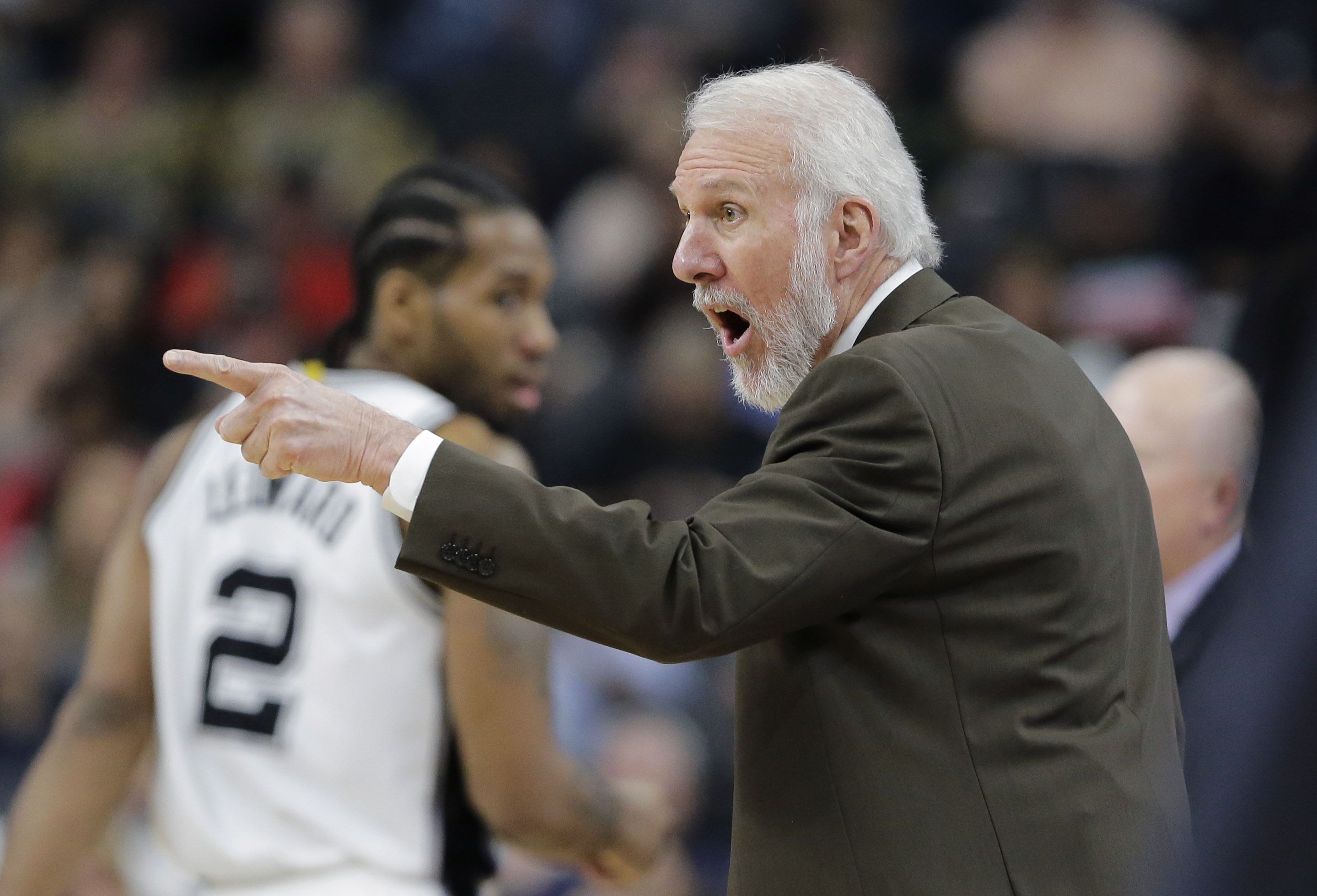 支持球員決定　Popovich：下命令是無知