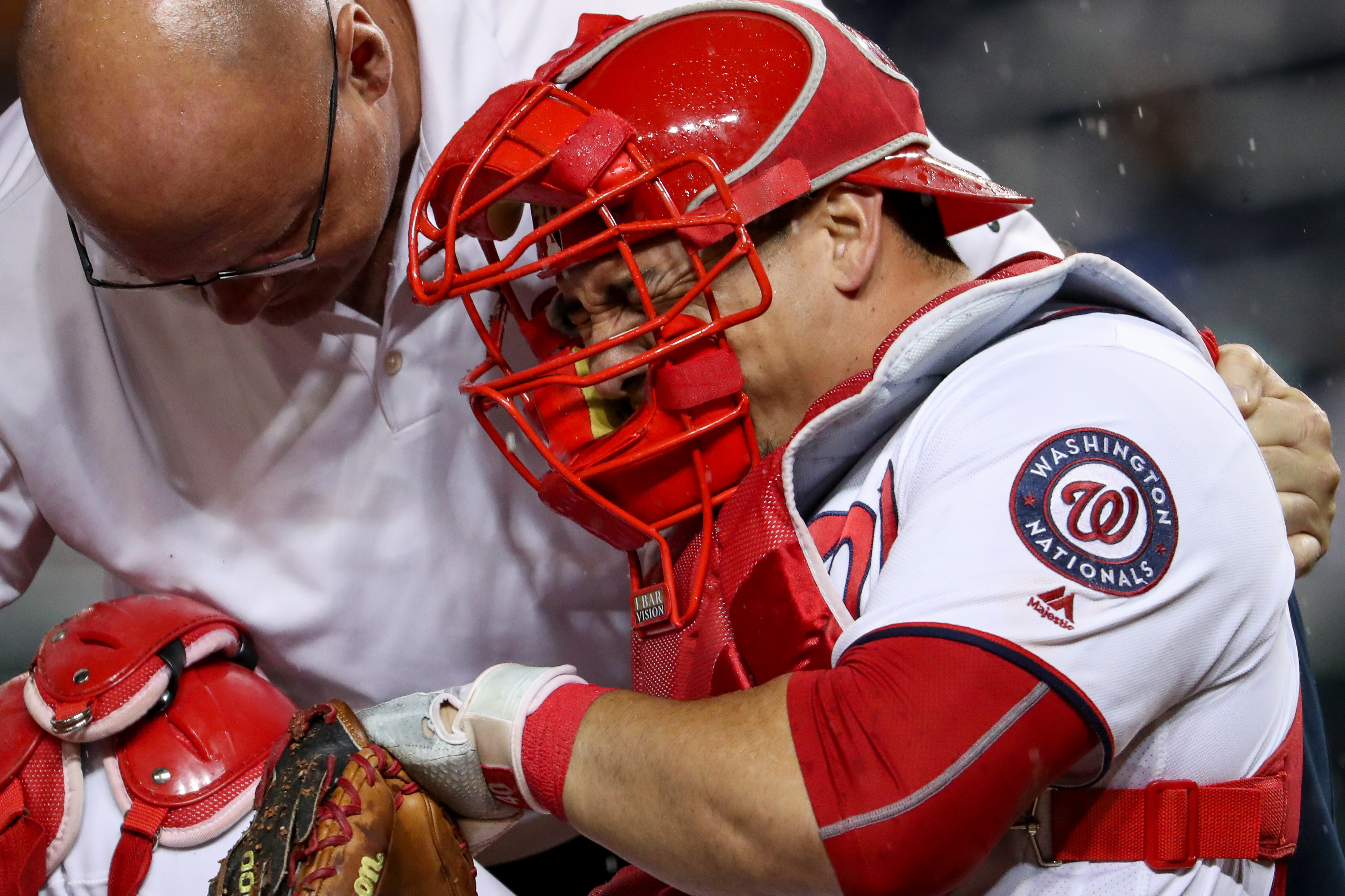 國民Strasburg趕不上首輪　捕手Ramos本季報銷