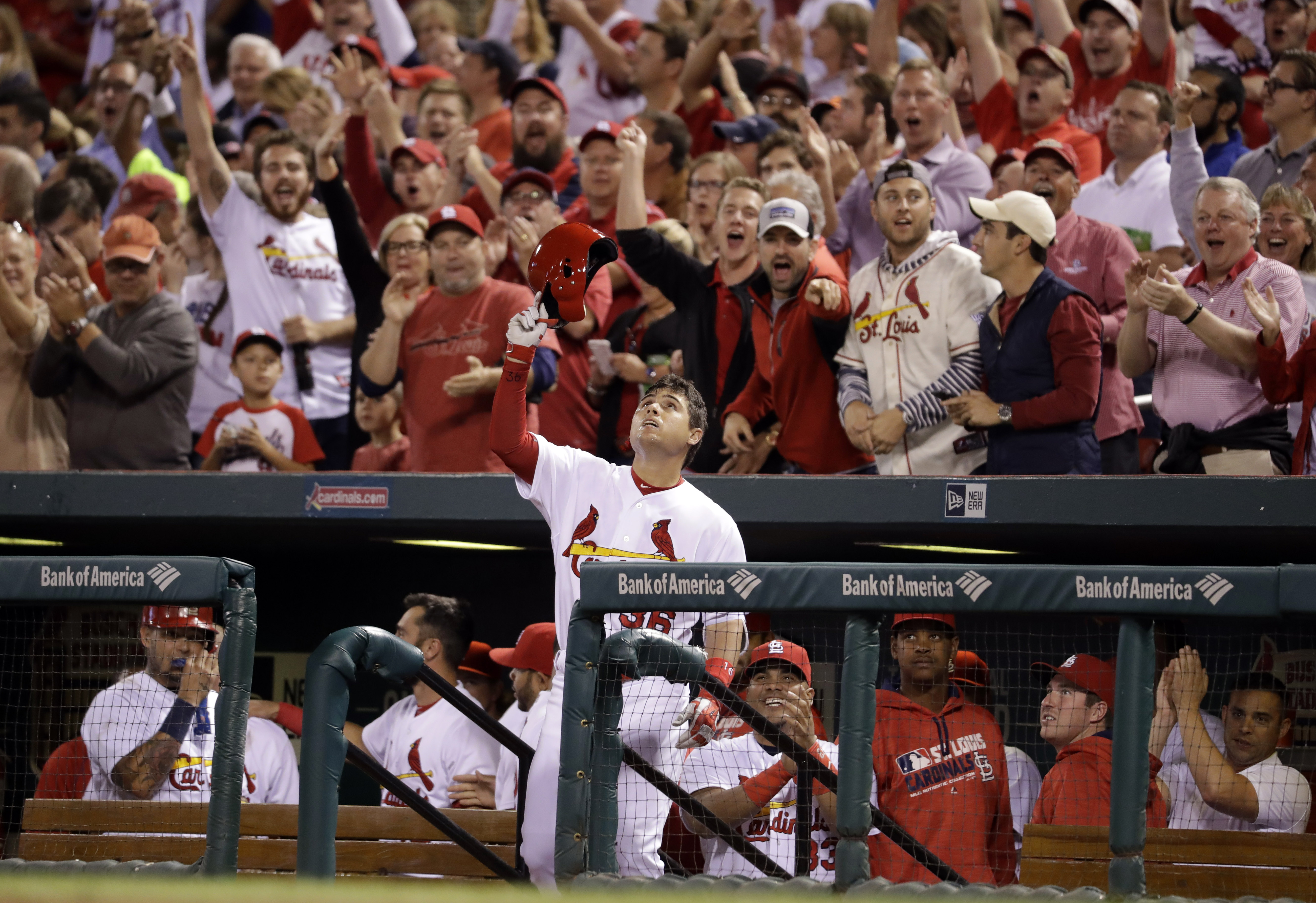 紀念好友Fernandez　紅雀Diaz轟滿貫砲