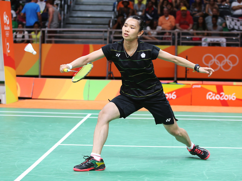 戴資穎3局力挫地主選手　挺進八強