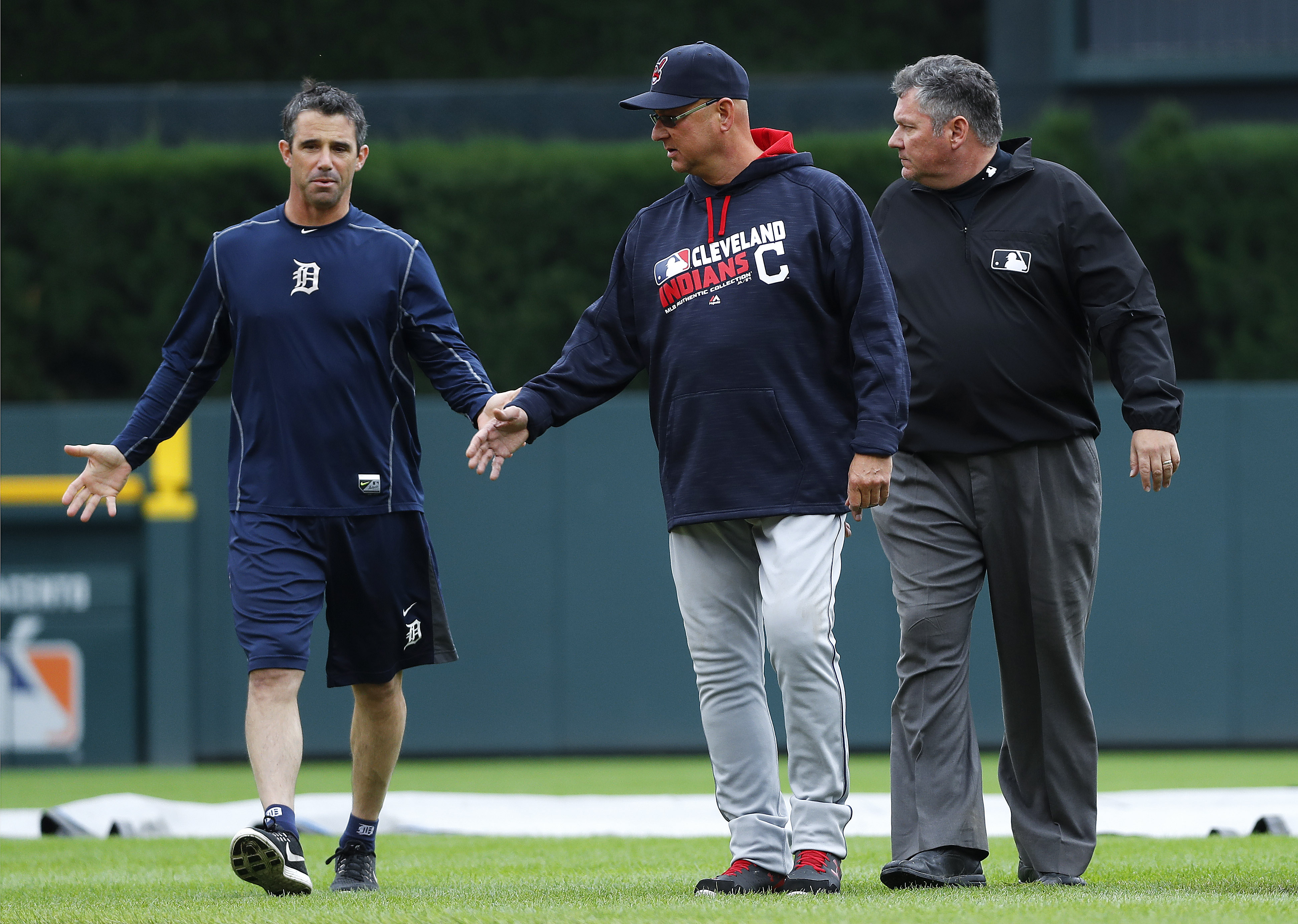 老虎印地安人延賽　視戰況決定是否補賽