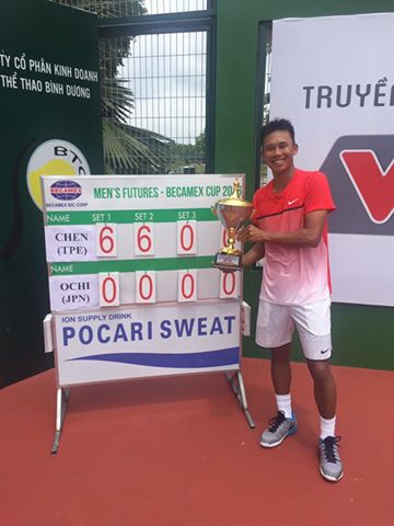 歡慶生日　陳迪越南奪雙料冠軍