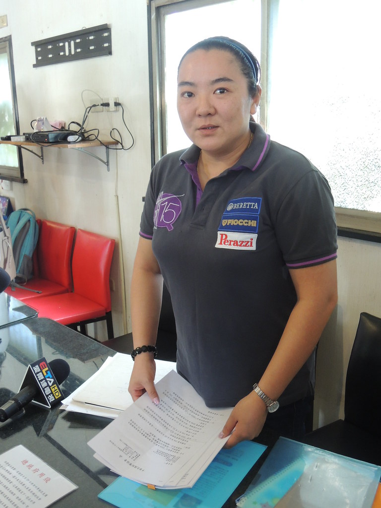 不再相忍為國　射擊選手林怡君退出國家隊