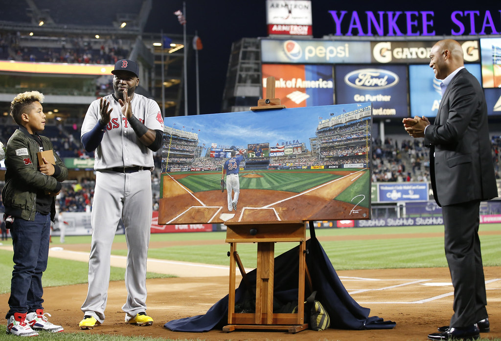 奇蹟老爹 David Ortiz (終)--堅強再起