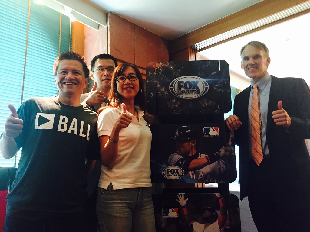 新媒體平台　MLB為台灣客製化 