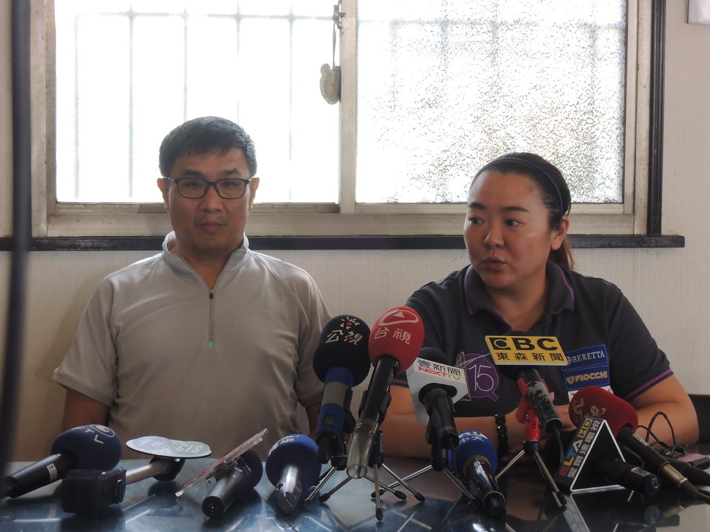 蔡志成考不過教練證　林怡君：被針對性對待