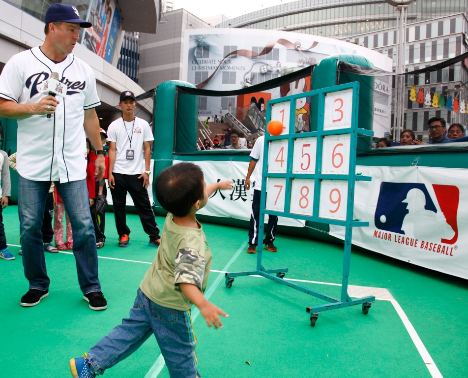 參加MLB Home Run定向體驗賽　棒球樂園帶你去看MLB