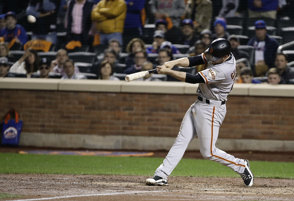 Bumgarner神人依舊　Gillaspie時勢造英雄