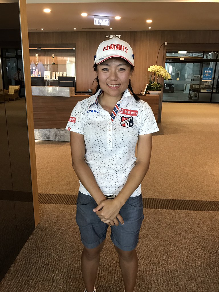 蔡佩穎、張雅淳並列第14　首回合台將最佳